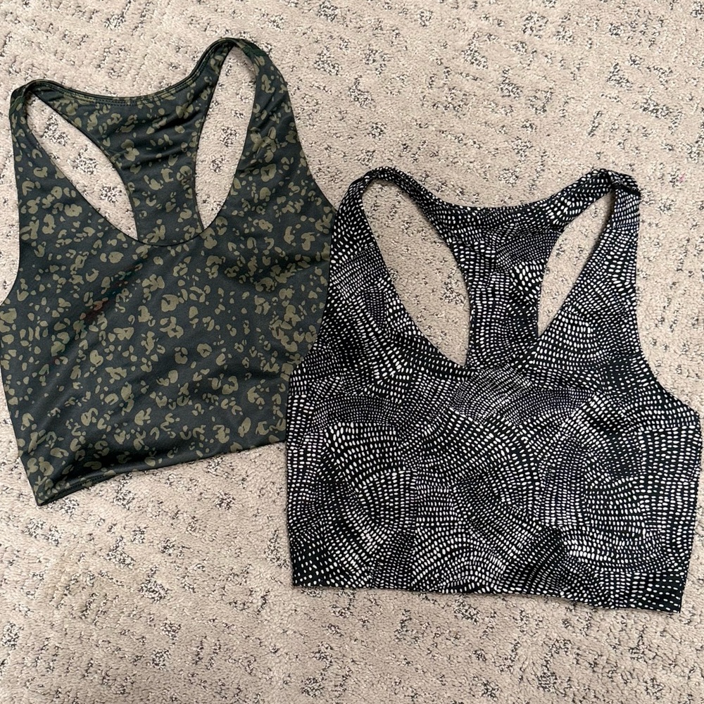 Zella Studio sports bras! Bundle of two ! Size small.